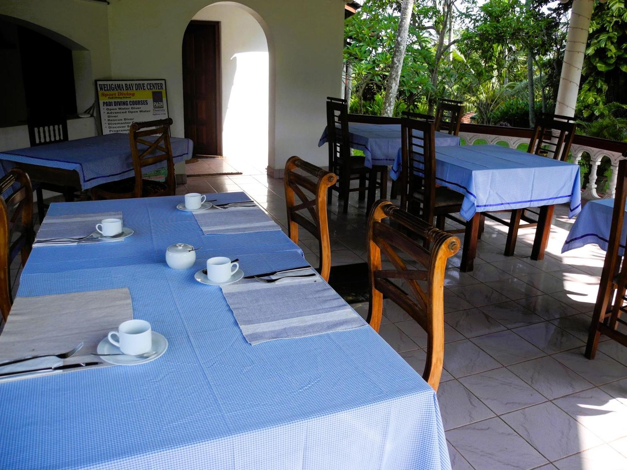 Top Of The Hill Guesthouse Weligama Exterior foto