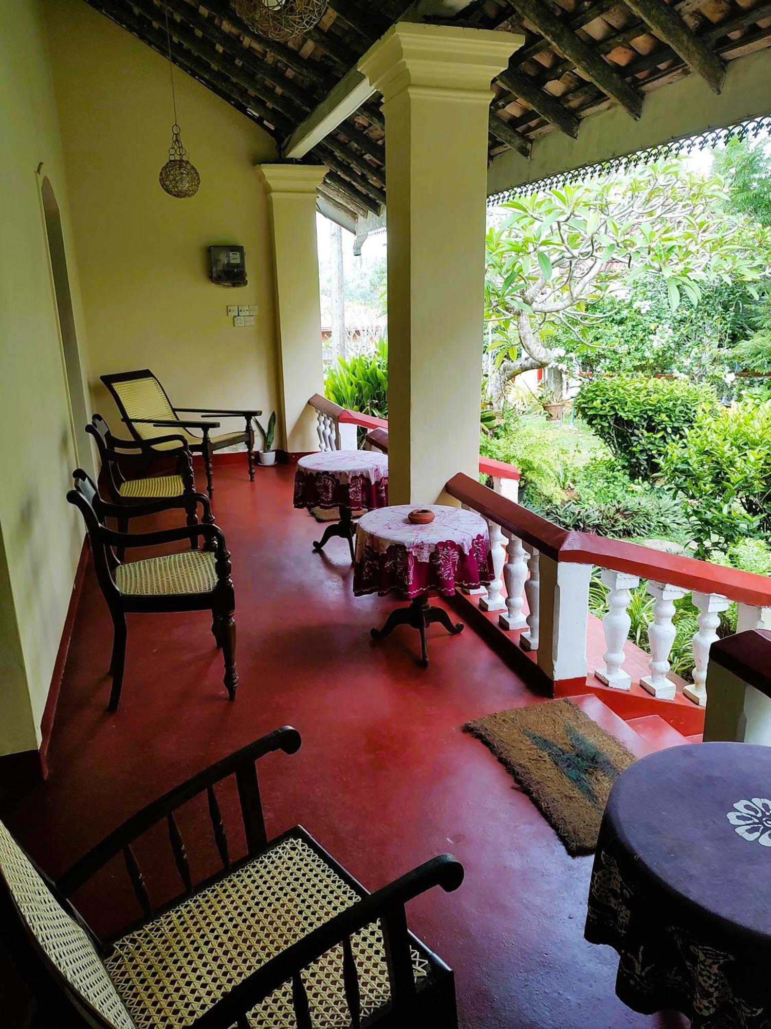 Top Of The Hill Guesthouse Weligama Exterior foto