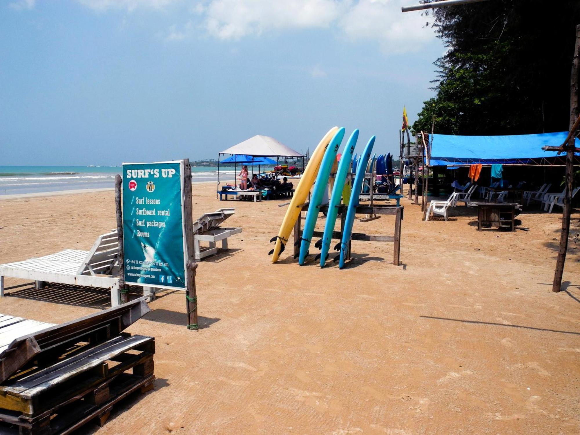 Top Of The Hill Guesthouse Weligama Exterior foto