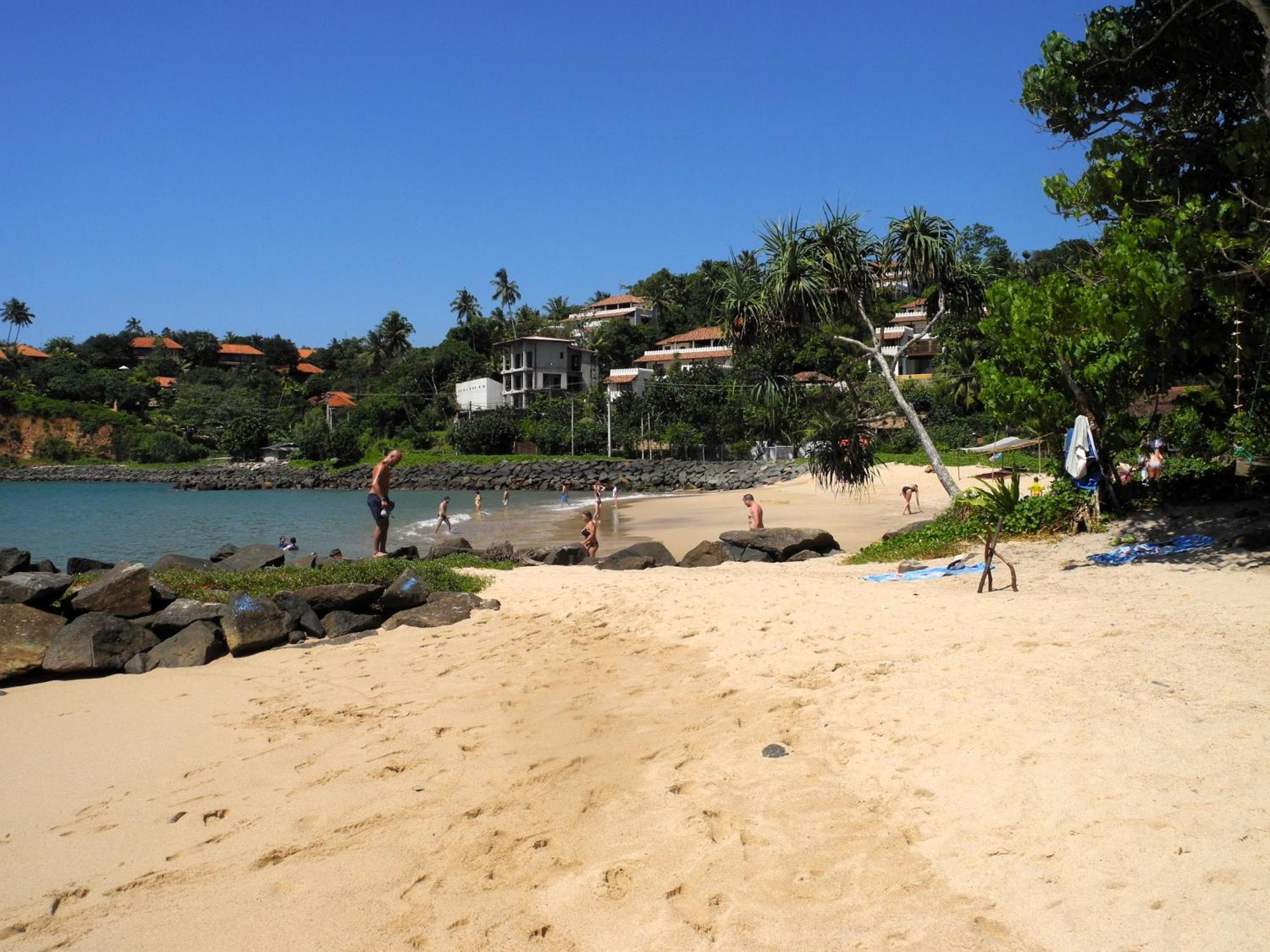Top Of The Hill Guesthouse Weligama Exterior foto