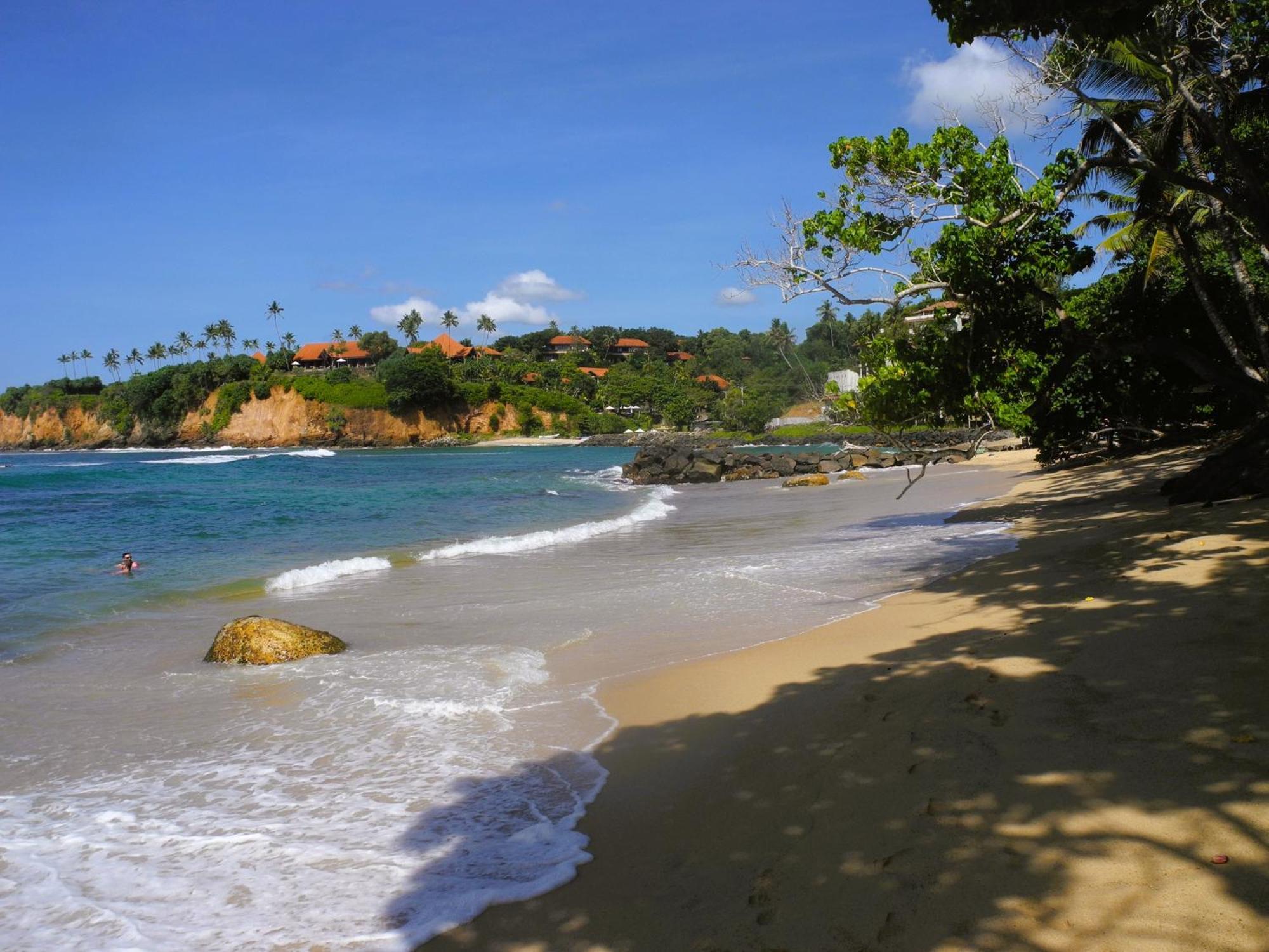 Top Of The Hill Guesthouse Weligama Exterior foto